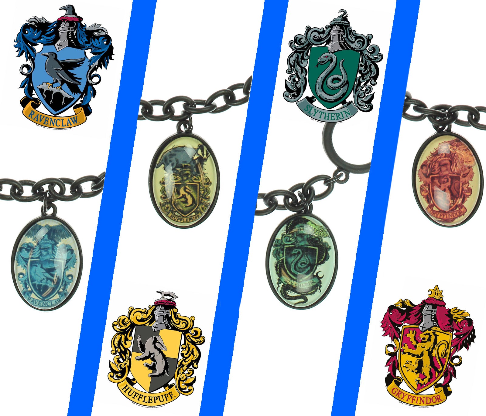 Harry Potter Eight Charm Bracelet