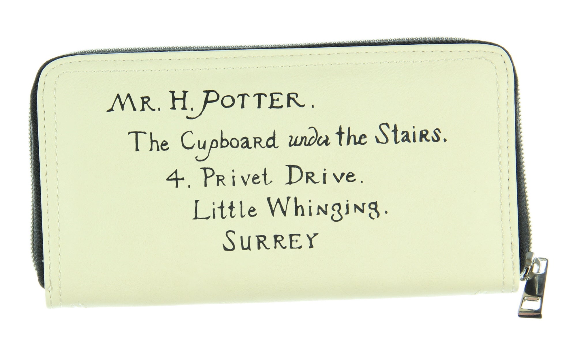 Harry Potter Womens Wallet | Potter Hogwarts Letter Wax Seal Zip Around Wallet