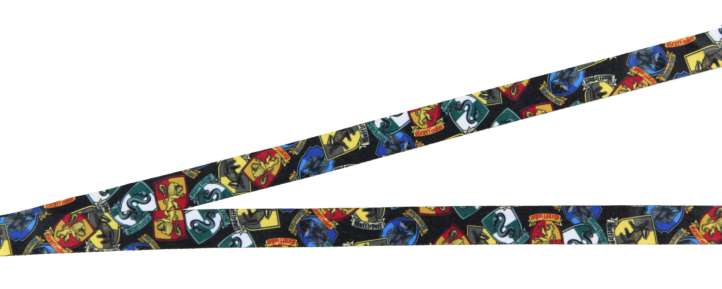 Harry Potter Hogwarts Lanyard Metal Charm ID Card Holder and Collectible Sticker
