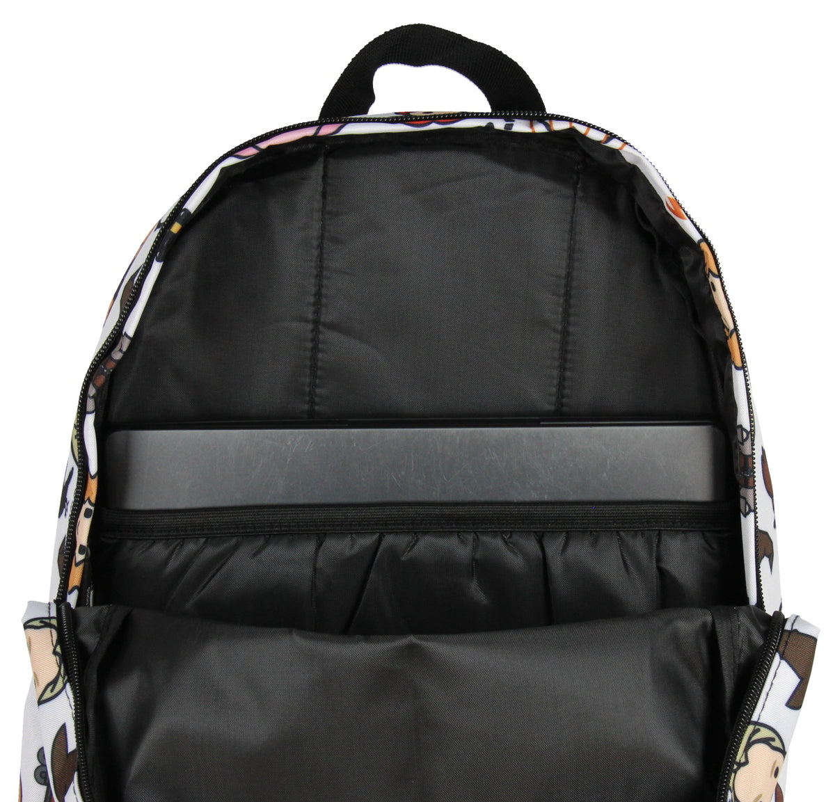 Harry Potter Laptop Backpack Chibi Characters Art Sublimated School Bag 17"