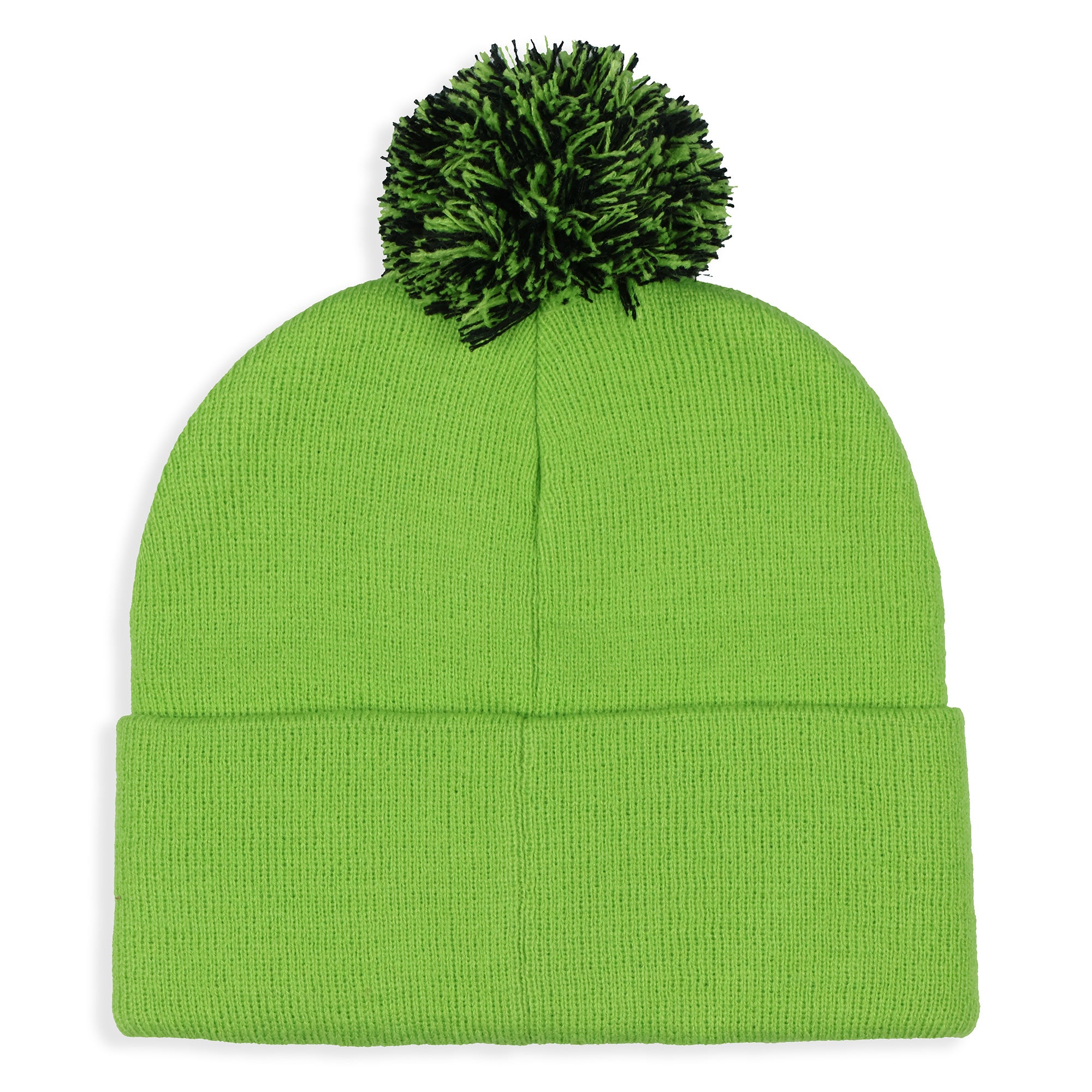 Dr. Seuss GRINCH Who Stole Christmas Pom Beanie Hat Embroidered Character