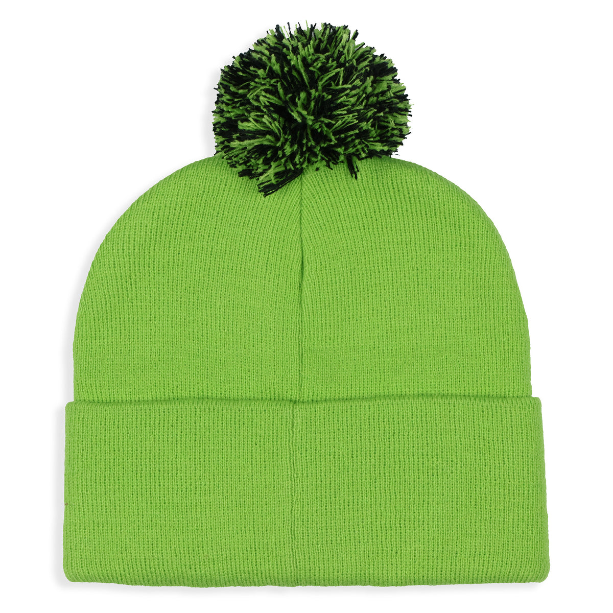 Dr. Seuss GRINCH Who Stole Christmas Pom Beanie Hat Embroidered Character