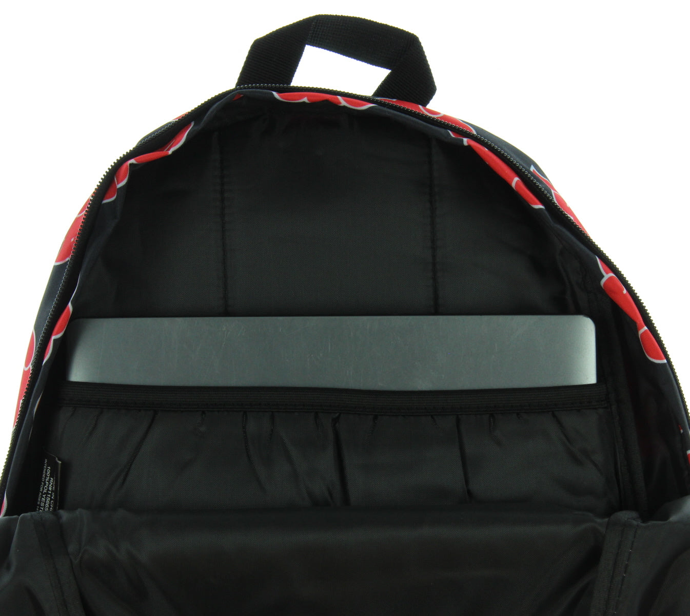 Naruto Shippuden Akatsuki Red Clouds All Over Print School Travel Laptop Backpack 17"