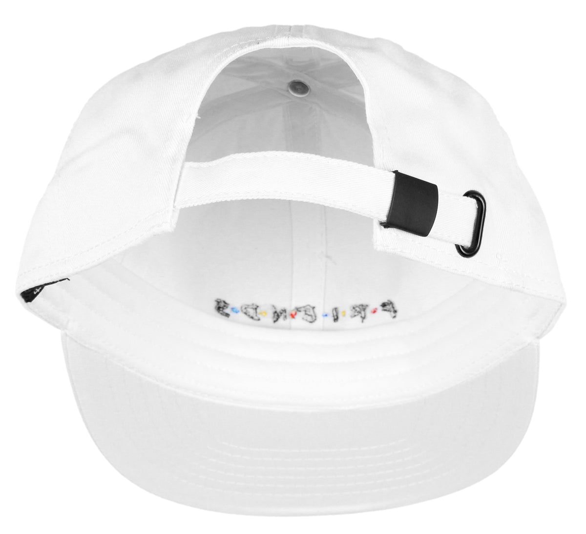 Friends TV Show Embroidered Logo Adjustable Metal Closure Dad Hat Cap