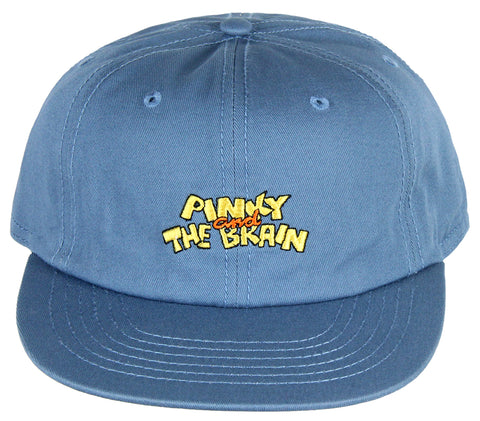 Animaniacs Pinky And The Brain Embroidered Logo Adjustable Closure Dad Hat Cap