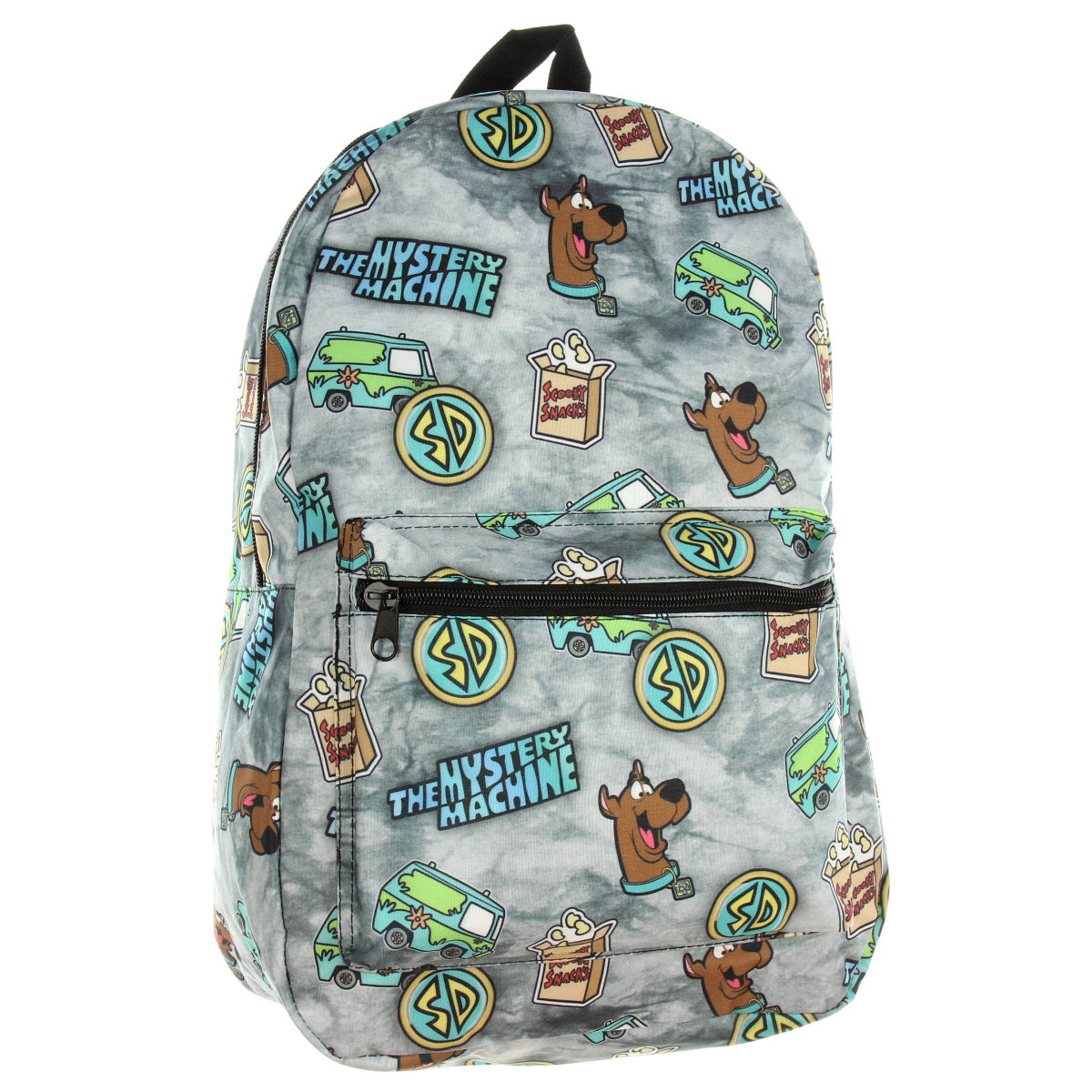 Scooby Doo Backpack Mystery Machine Head Print