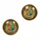 Harry Potter Hogwarts House Crest Earrings