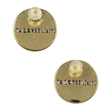 Harry Potter Hogwarts House Crest Earrings