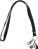 Harry Potter Velvet Voldemort Lanyard With Charms
