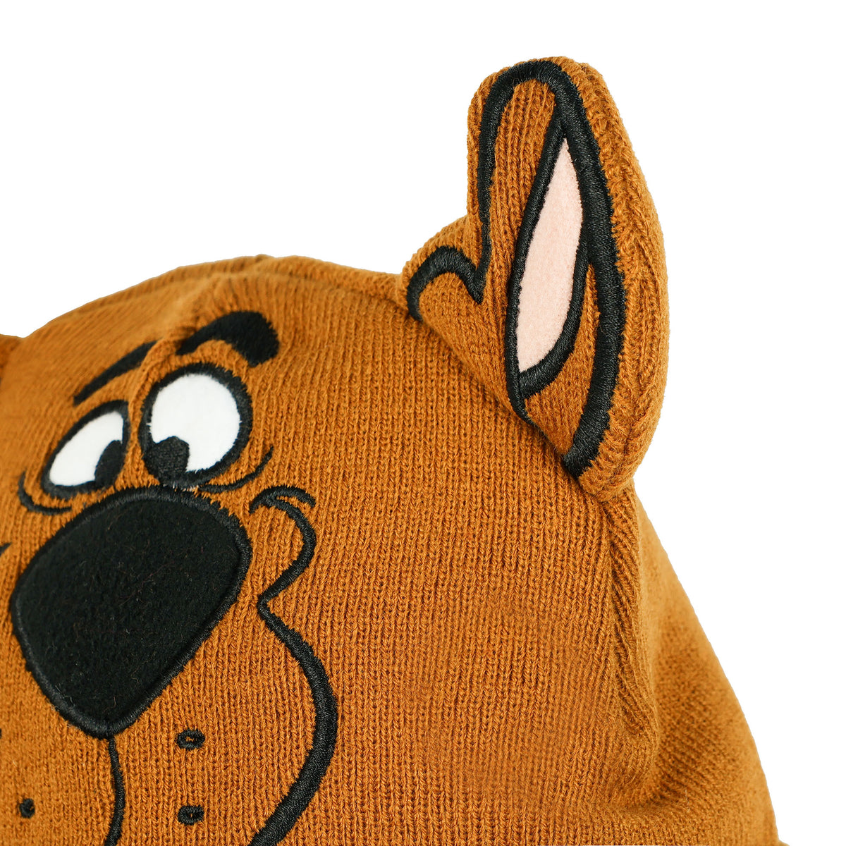 Scooby Doo Costume Hat Beanie Embroidered Scooby Original Cartoon Network Face