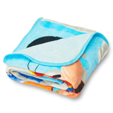 Disney's Mickey' Mouse Clubhouse, "4 Ever" Super Plush Throw Blanket, 46" x 60", Multi Color