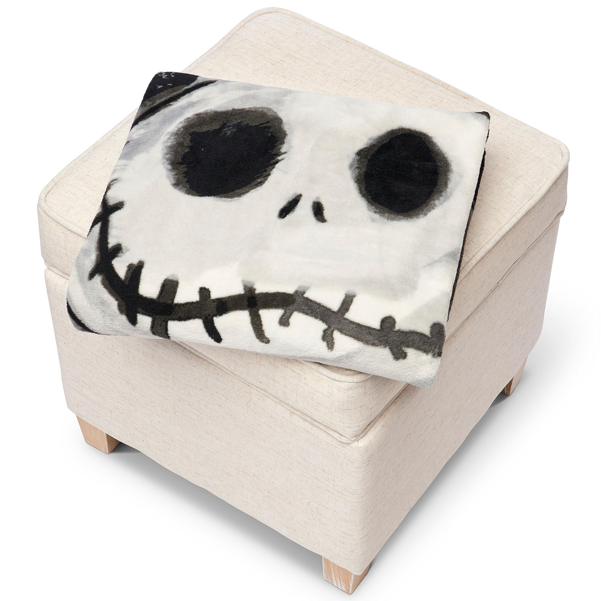 Disney's Nightmare Before Christmas Blanket Jack Skellington Throw 46" x 60"