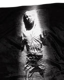 Star Wars Han Solo Frozen in Carbonite Silk Touch Throw Blanket 50" x 60"