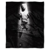 Star Wars Han Solo Frozen in Carbonite Silk Touch Throw Blanket 50" x 60"