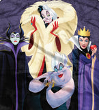 Disney Villains Am I Evil Maleficent Ursula Evil Queen Silk Touch Throw Blanket