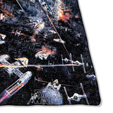 Northwest Star Wars Death Star Take Down Super Plush Throw Blanket 46" x 60" (117cm x 152cm)