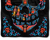 Disney Pixar Coco Family Tree Fleece Super Plush Throw Blanket 46" x 60" (117cm x 152cm)