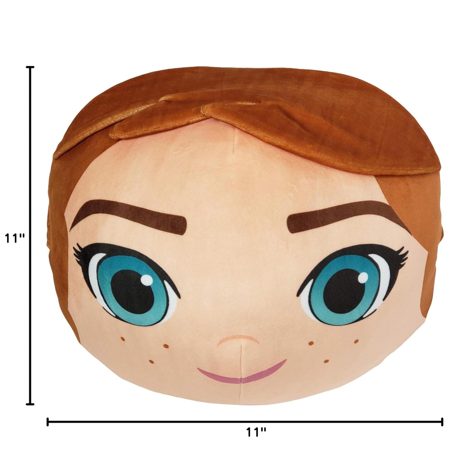 Disney Frozen 2 Anna Cloud Pillow 11"