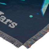 Northwest Star Wars Woven Tapestry Throw Blanket, 48" x 60", Moonrise