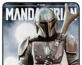 Star Wars The Mandalorian "The Child" Never Easy Super Plush Throw Blanket 46" x 60" (117cm x 152cm)