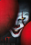 IT Chapter 2 Pennywise the Clown Super Plush Throw Blanket 46" x 60" (117cm x 152cm)