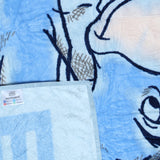 Disney Winnie The Pooh Eeyore Handstand Micro Raschel Fleece Throw Blanket