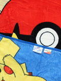 Pokemon Friends Evolve Micro Raschel Throw Blanket 48" x 60"