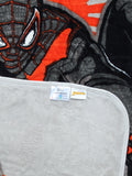 Marvel Miles Morales Spiderman Micro Raschel Throw Blanket 48" x 60"