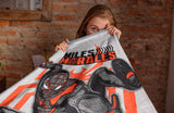 Marvel Miles Morales Spiderman Micro Raschel Throw Blanket 48" x 60"