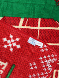 National Lampoon Christmas Vacation Griswold Family Tree Chopping Throw Blanket