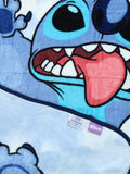 Disney Lilo & Stitch Hangry Stitch Micro Raschel Fleece Throw Blanket