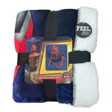 Marvel Spider-Man Blanket No Way Home Fleece-lined Throw 50" X 60"