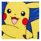 Pokemon Pikachu Light Beams and Stars Throw Blanket 46"x 60" Soft Fleece Blanket