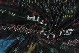 Harry Potter I'd Rather Stay At Hogwarts Holiday Plush Throw Blanket 46' x 60'