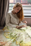 Lord Of The Rings Full Middle Earth Map Design Plush Throw Blanket 46' x 60'