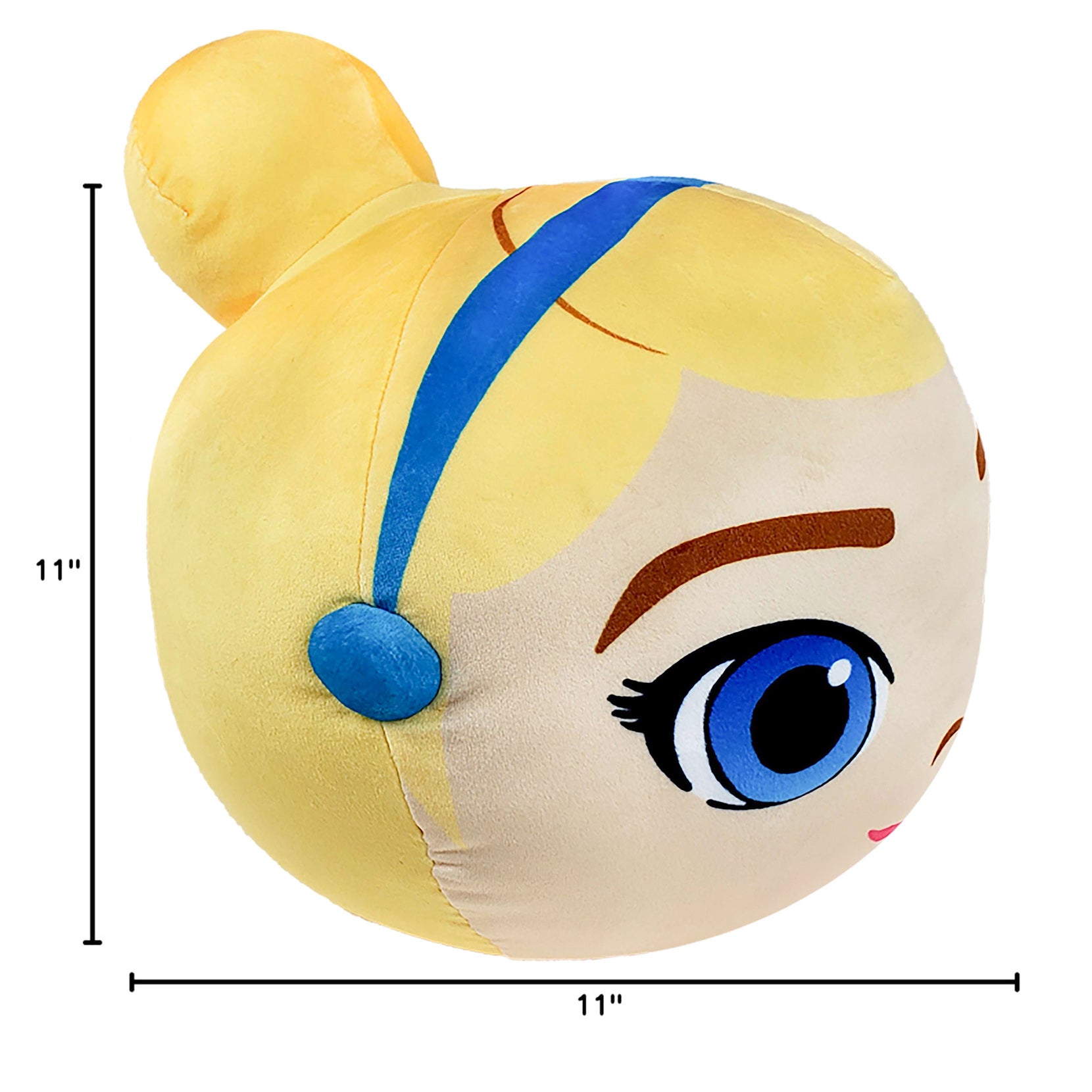 Disney Princess Cinderella Character Inspired Plush Travel Cloud Pillow