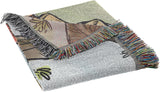 Northwest Winnie The Pooh Woven Tapestry Throw Blanket, 48" x 60", Pooh Having Fun