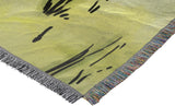 Northwest Winnie The Pooh Woven Tapestry Throw Blanket, 48" x 60", Pooh Having Fun