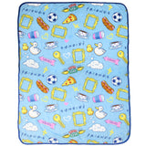 Friends TV Show Series s Allover Design Logo Plush Throw Blanket 46' x 60'
