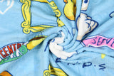 Friends TV Show Series s Allover Design Logo Plush Throw Blanket 46' x 60'