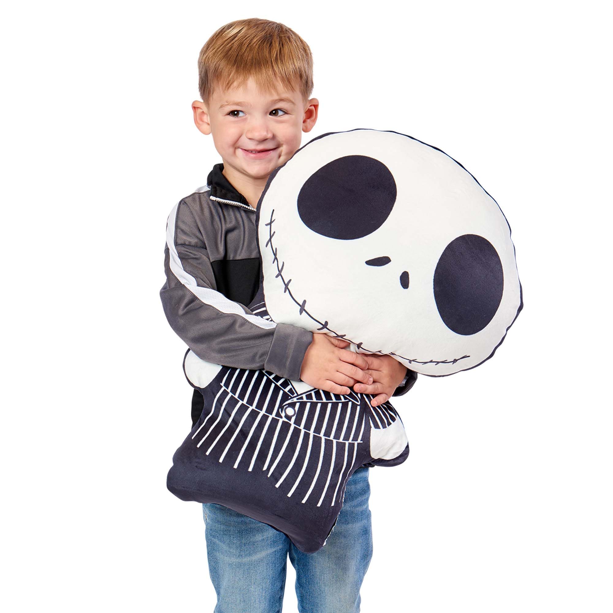 Disney's Nightmare Before Christmas Cloud Pal Character Pillow 23" Happy Jack