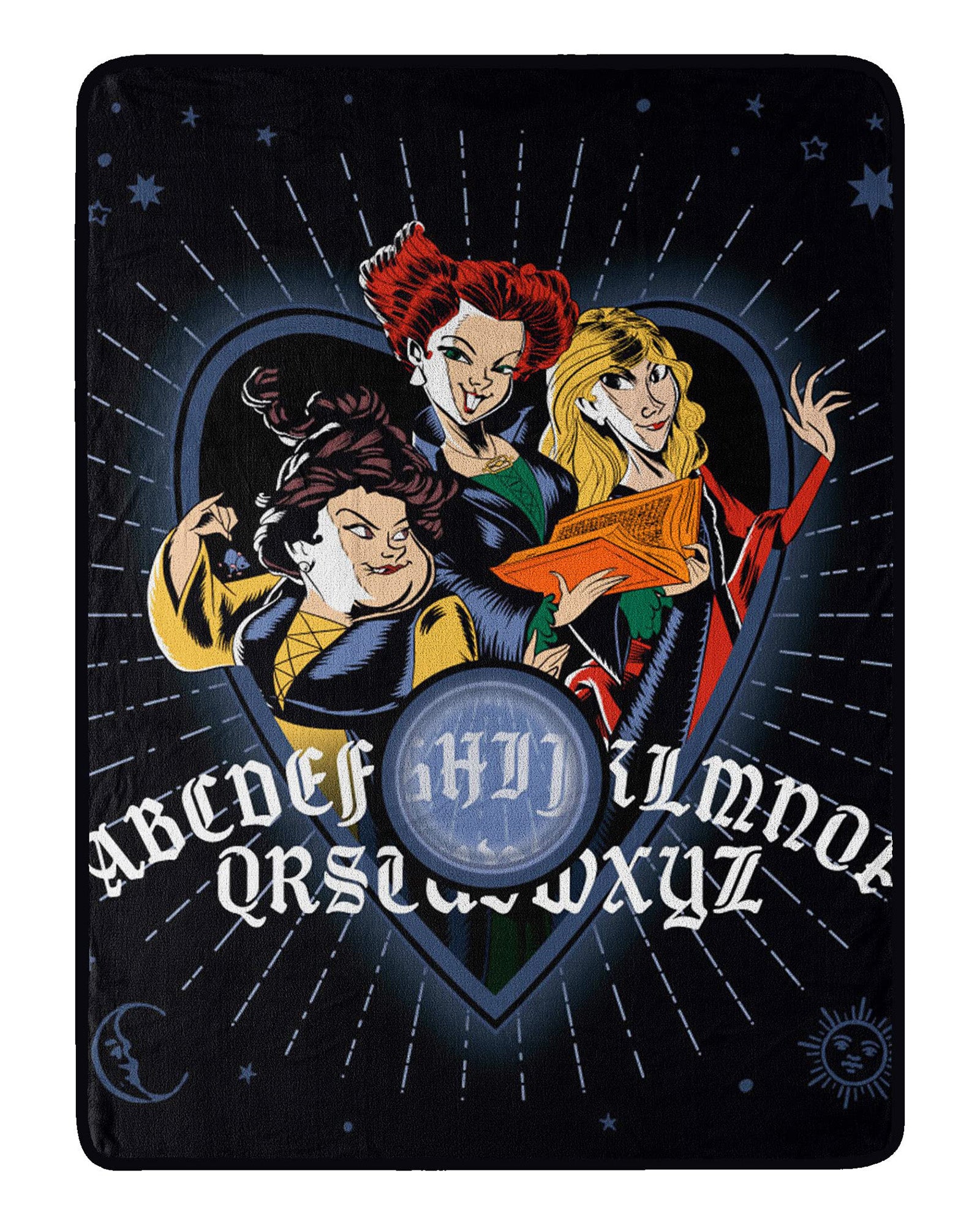 Northwest Disney's Hocus Pocus Micro Raschel Throw Blanket, 46" x 60"