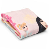 Northwest Disney Princess Micro Raschel Throw Blanket, 46" x 60", Be True