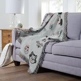Northwest Disney 100 Woven Tapestry Throw Blanket, 48" x 60", Celebrate Friends