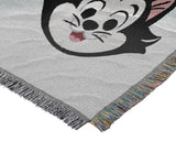 Northwest Disney 100 Woven Tapestry Throw Blanket, 48" x 60", Celebrate Friends