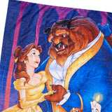 Disney Blanket Beauty and The Beast Belle Mrs Potts Chip Lumiere Throw 48X60