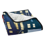 Marvel Spider-Man Into the Spider-Verse 2 Miles & Peter Throw Blanket 46" X 60"