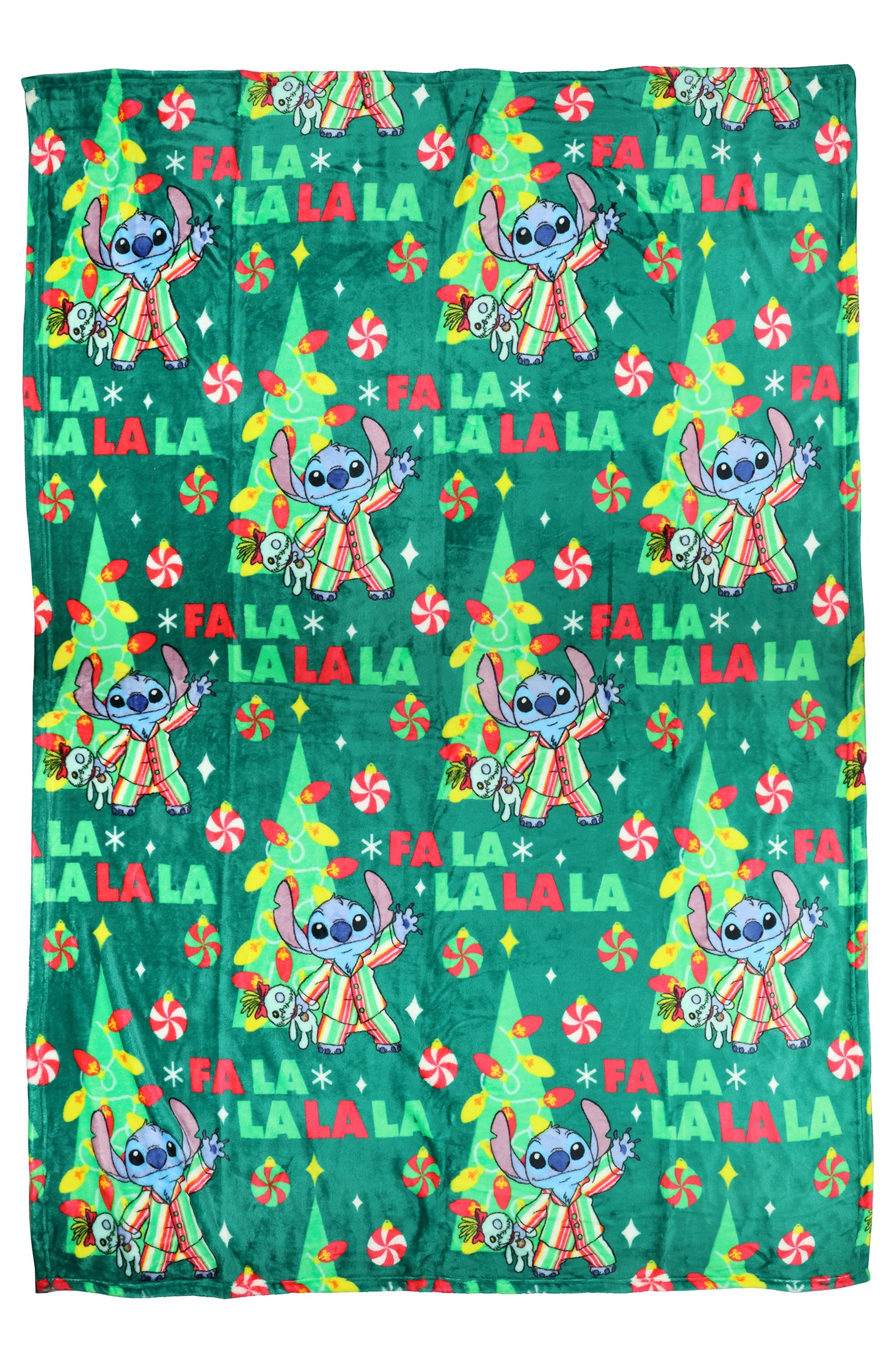 Disney Stitch Silk Touch Throw PJs Tradition 50"X70" Blanket