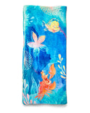Disney Princess The Little Mermaid Slumber Bag Cloud Touch Zip Up Throw Blanket