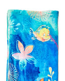 Disney Princess The Little Mermaid Slumber Bag Cloud Touch Zip Up Throw Blanket